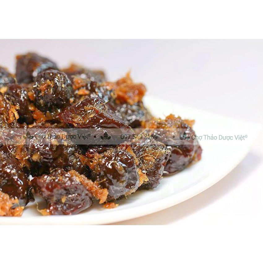 Ô mai mơ xào - Chợ Thảo Dược Việt