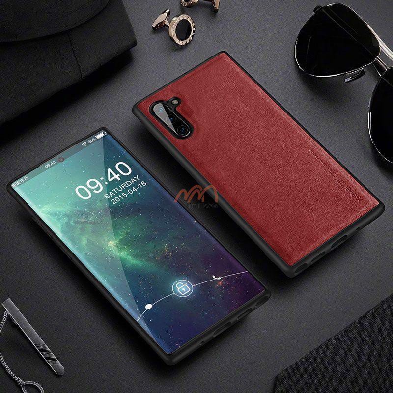 [ SALE] Ốp Lưng Da Samsung Galaxy Note 10/ Note 10 Plus Hiệu X-Level Chính Hãng Cao Cấp