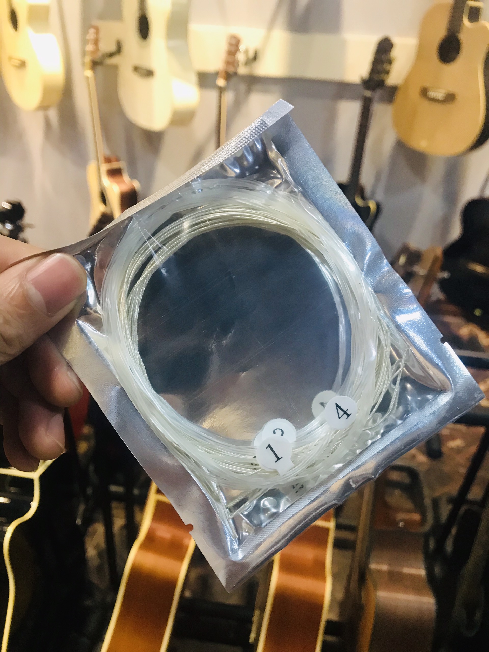 Dây Đàn Guitar Classic Vines GA-C50 chính hãng - Dây Đàn Nilon Phân Phối Chính Hãng SolG