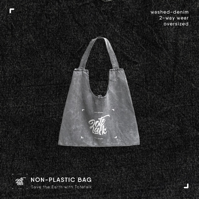 Túi Non Plastic Tote Tote Talk