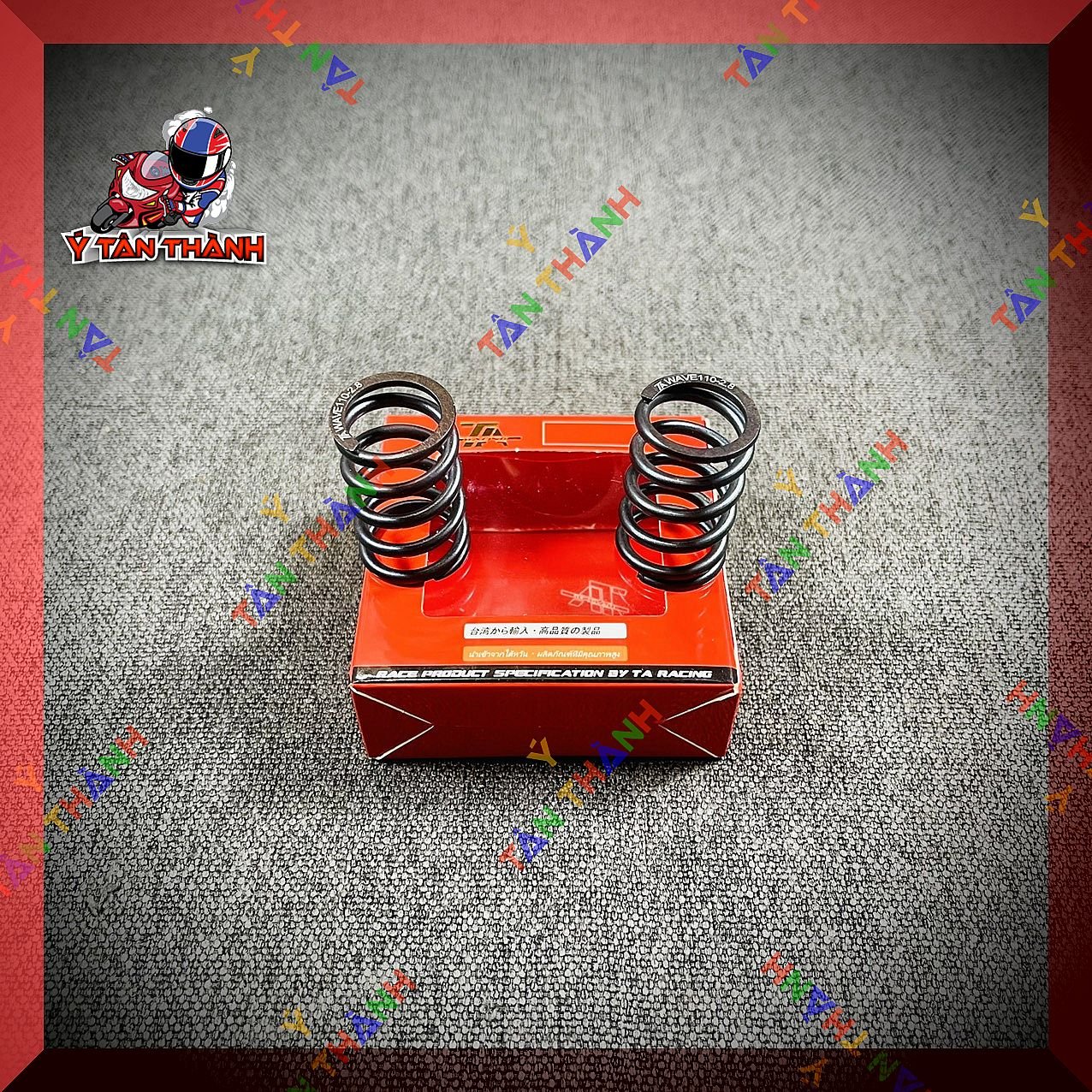 Lò xo đầu wave,dream 100 ta racing ms49