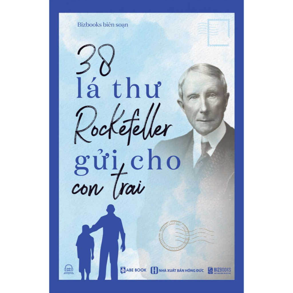 Sách - 38 lá thư rockefeller gửi cho con trai