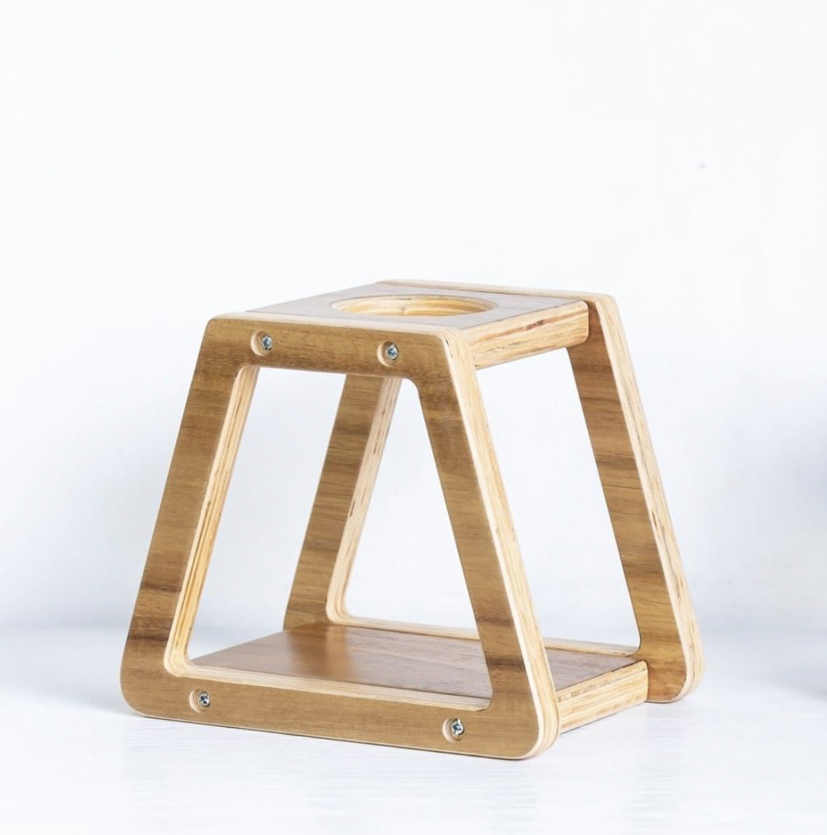 [HOT]Kệ gỗ cho Dụng cụ cafe Staresso Mini, Basic