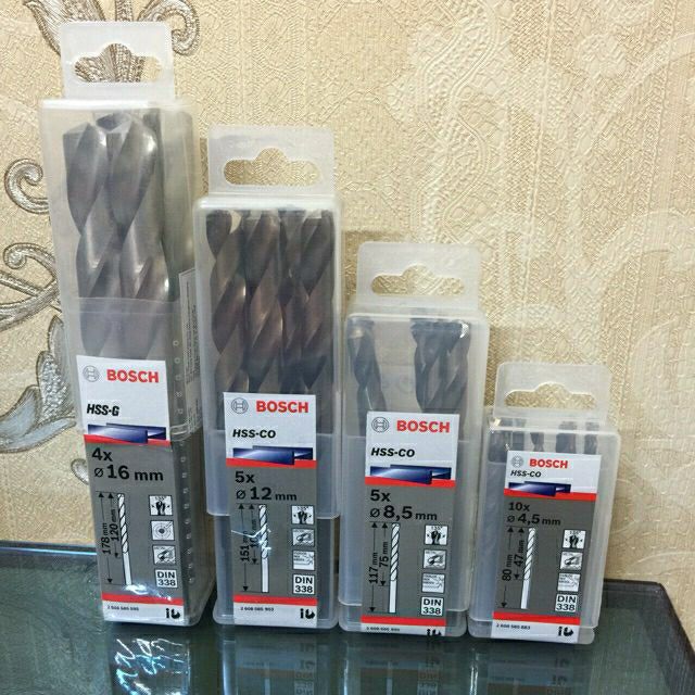 Mũi Khoan Bosch Xịn Từ 2=>7