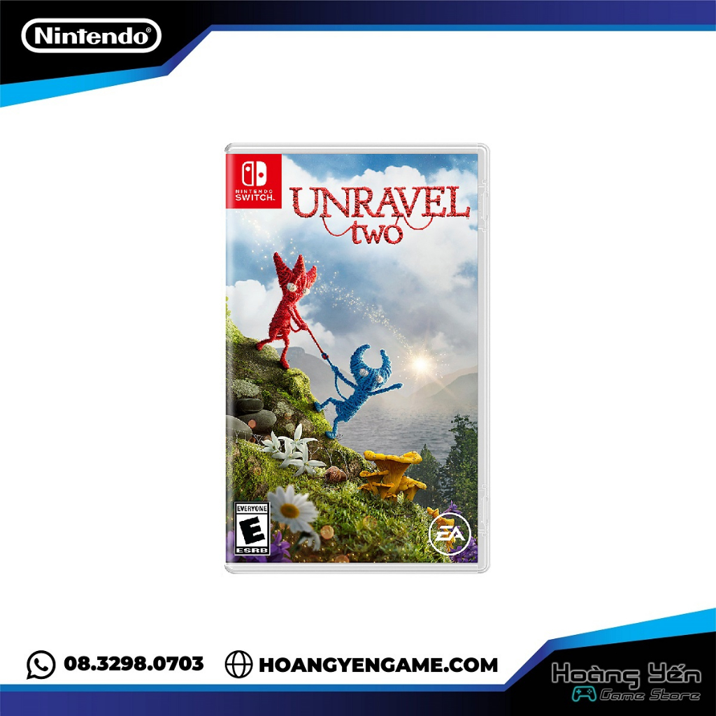 HCM]Băng Game Unravel Two Nintendo Switch
