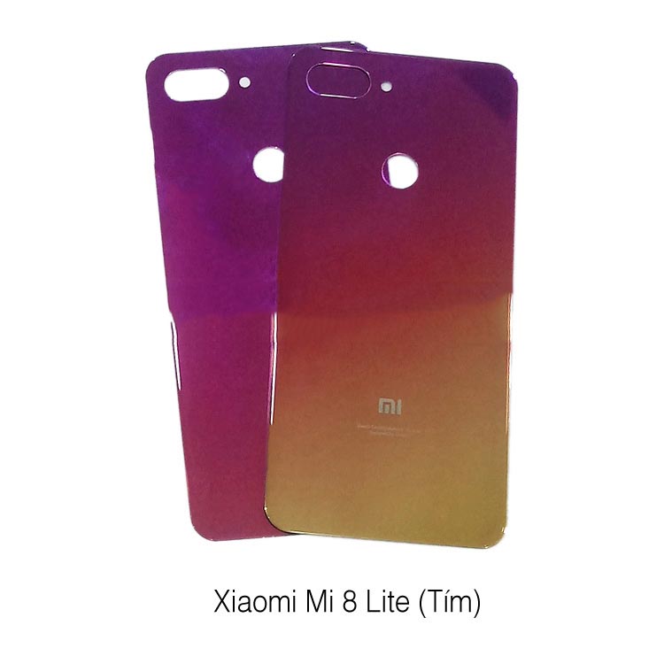 [HCM]NẮP LƯNG XIAOMI MI 8 LITE ZIN