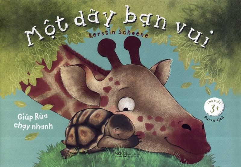 Một Dãy Bạn Vui (3+) - Giúp Rùa Chạy Nhanh