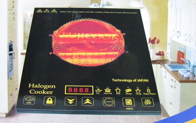 [HCM]Bếp hồng ngoại Fujicook HC 12A (Đen)