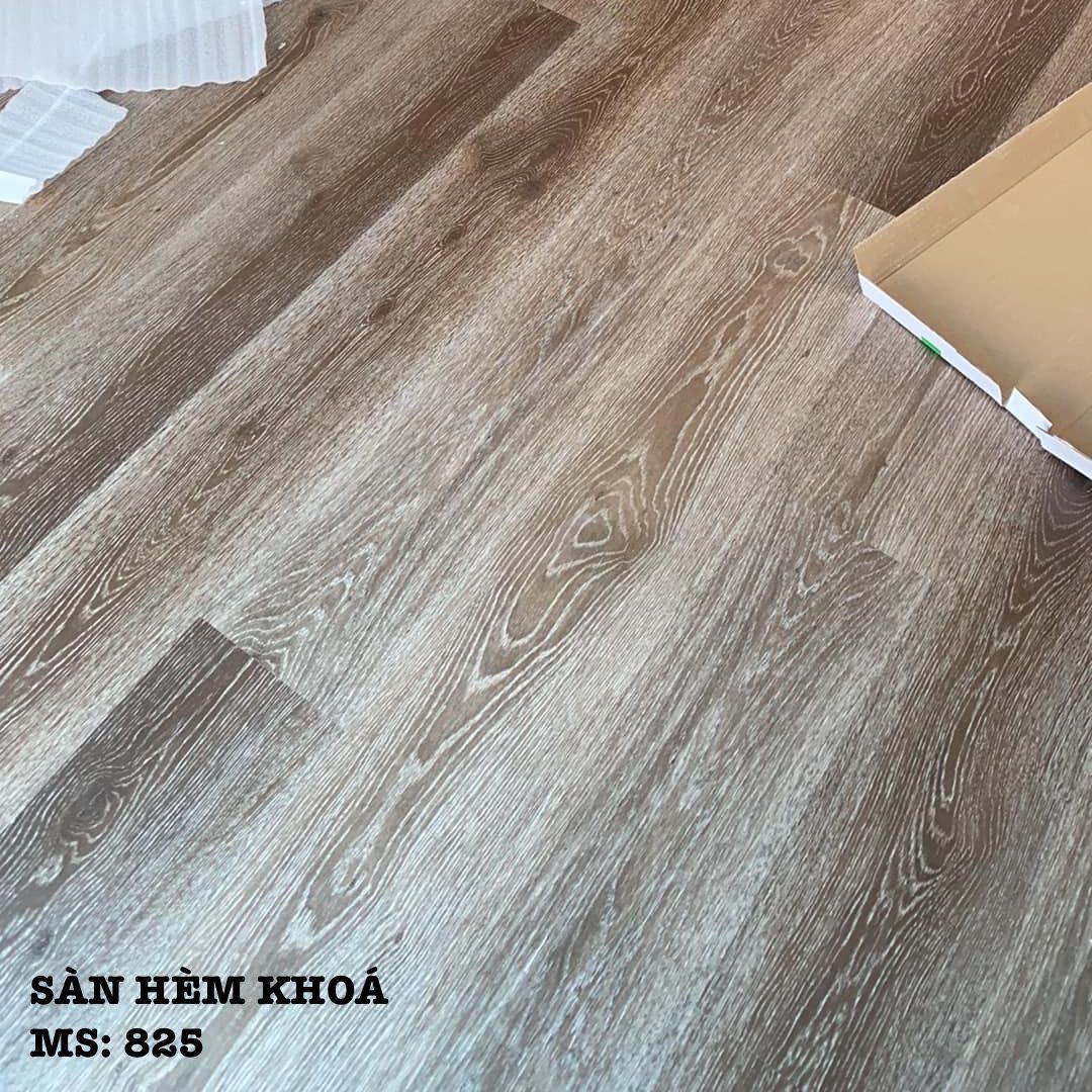 Sàn nhựa hèm khóa cao cấp dày 6mm