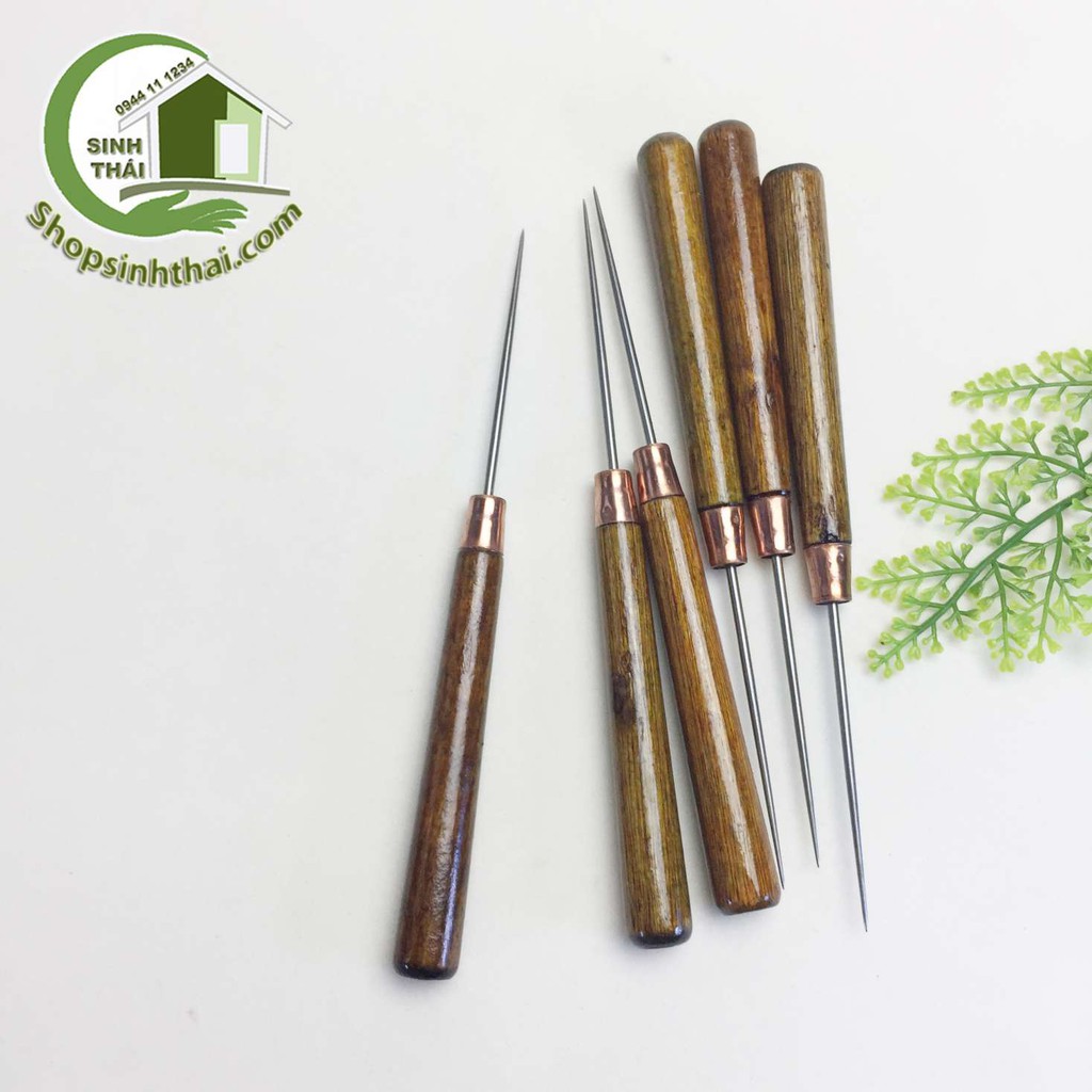 [HCM]Cây dùi đục - dùi mũi nhọn cán gỗ 16cm