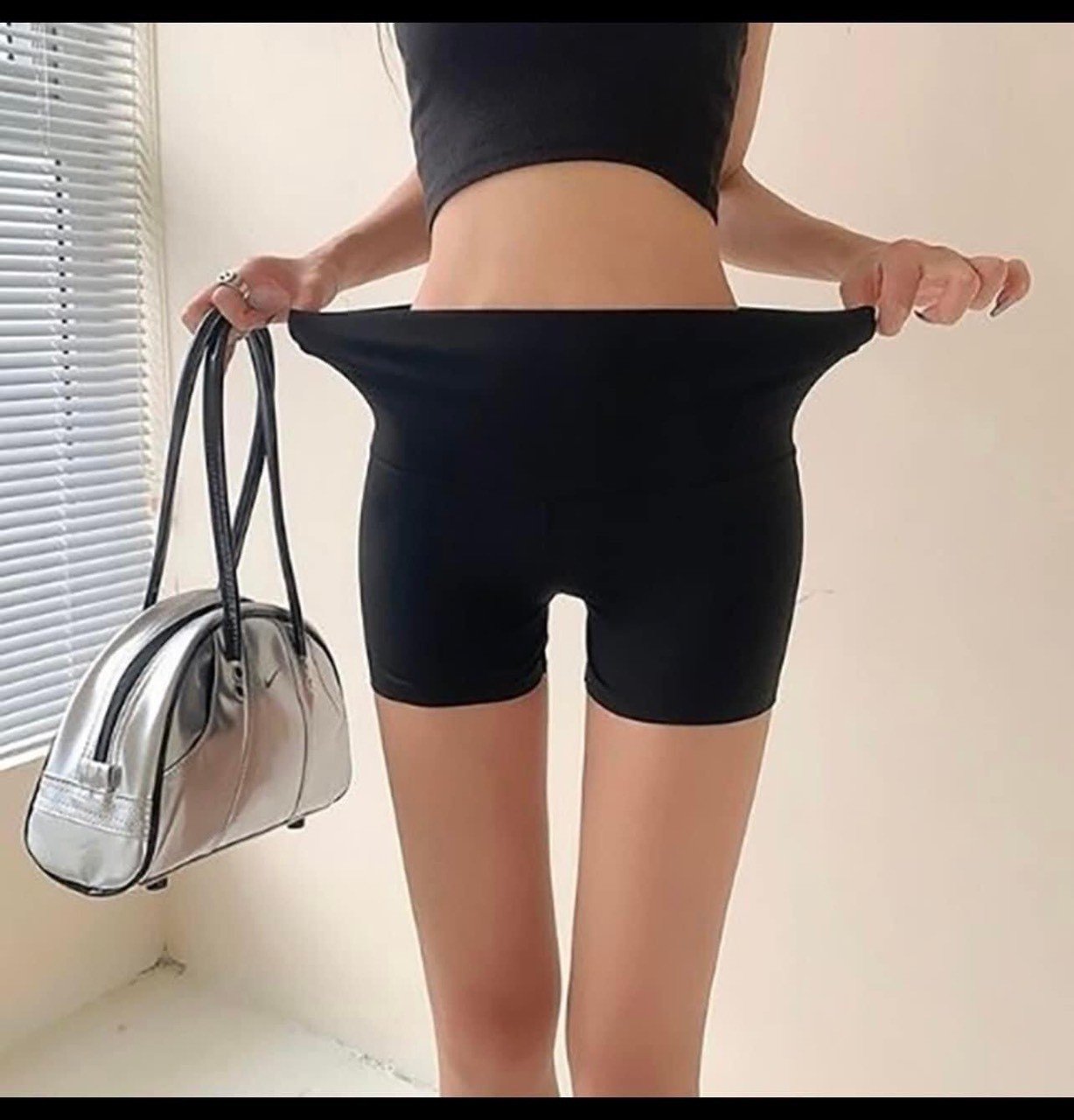 Quần legging nữ lửng nhiều màu
