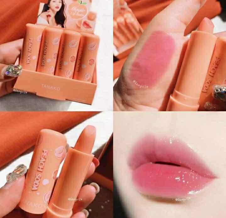 Son Dưỡng Môi Đào Tint Hồng - Peach Soda