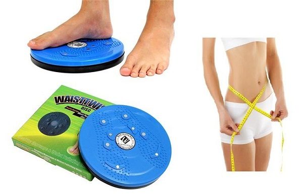 Đĩa Xoay Eo Tập Thể Dục 360 Độ