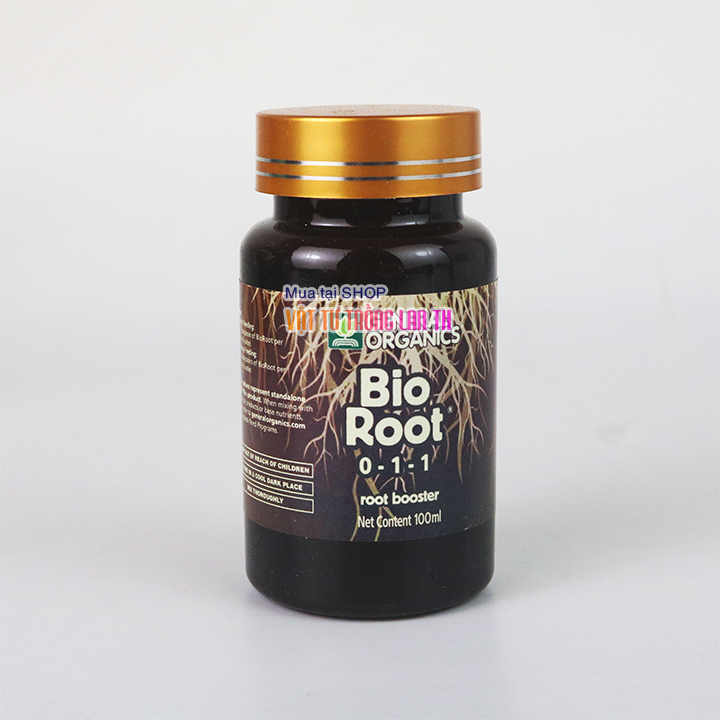 Kích rễ cực mạnh Bio-Root hữu cơ Mỹ - 100ml