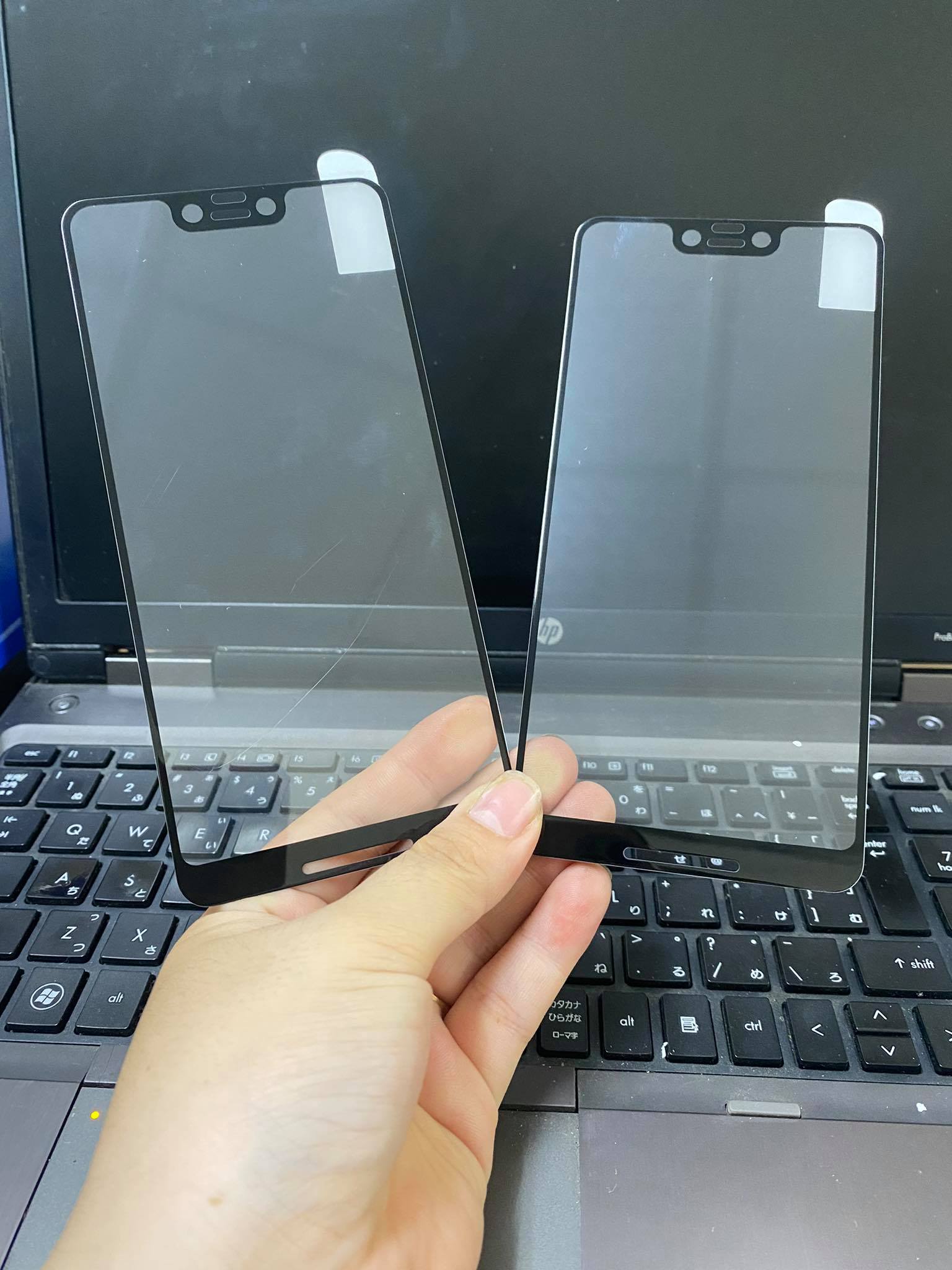Kính cường lực full màn Google Pixel 3XL