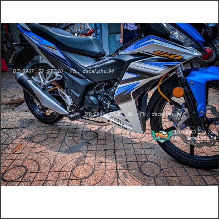 Tem rời Winner Xanh Trắng (X)