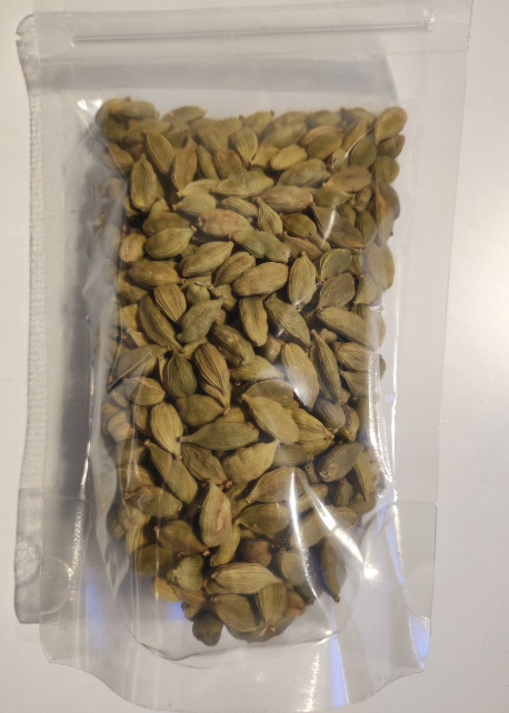 CARDAMON GREEN  100gm   Đậu khấu xanh