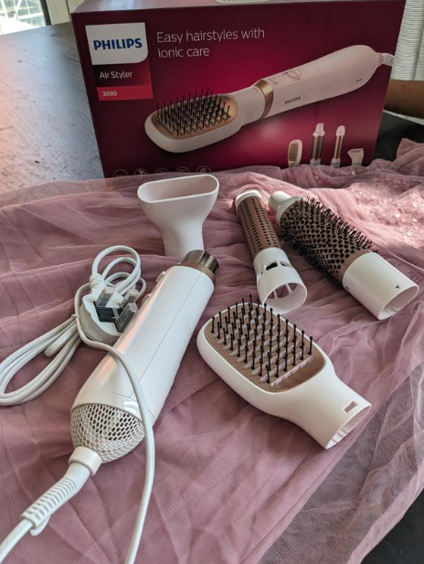 Máy sấy tạo kiểu tóc Philips serie 3000 BHA310/00 nội địa Đức