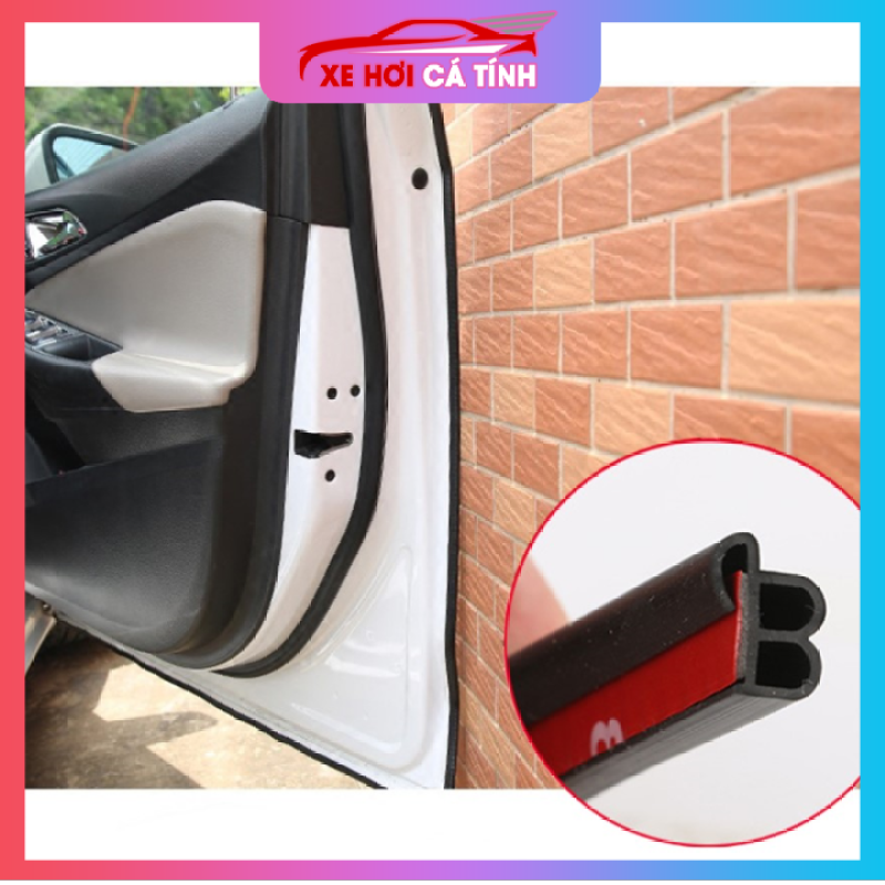 Cao su bảo vệ mép cửa chống ồn, Cao su chữ b kết hợp cao su chữ j 2 trong một, doăng chống ồn, cao su chống va chạm