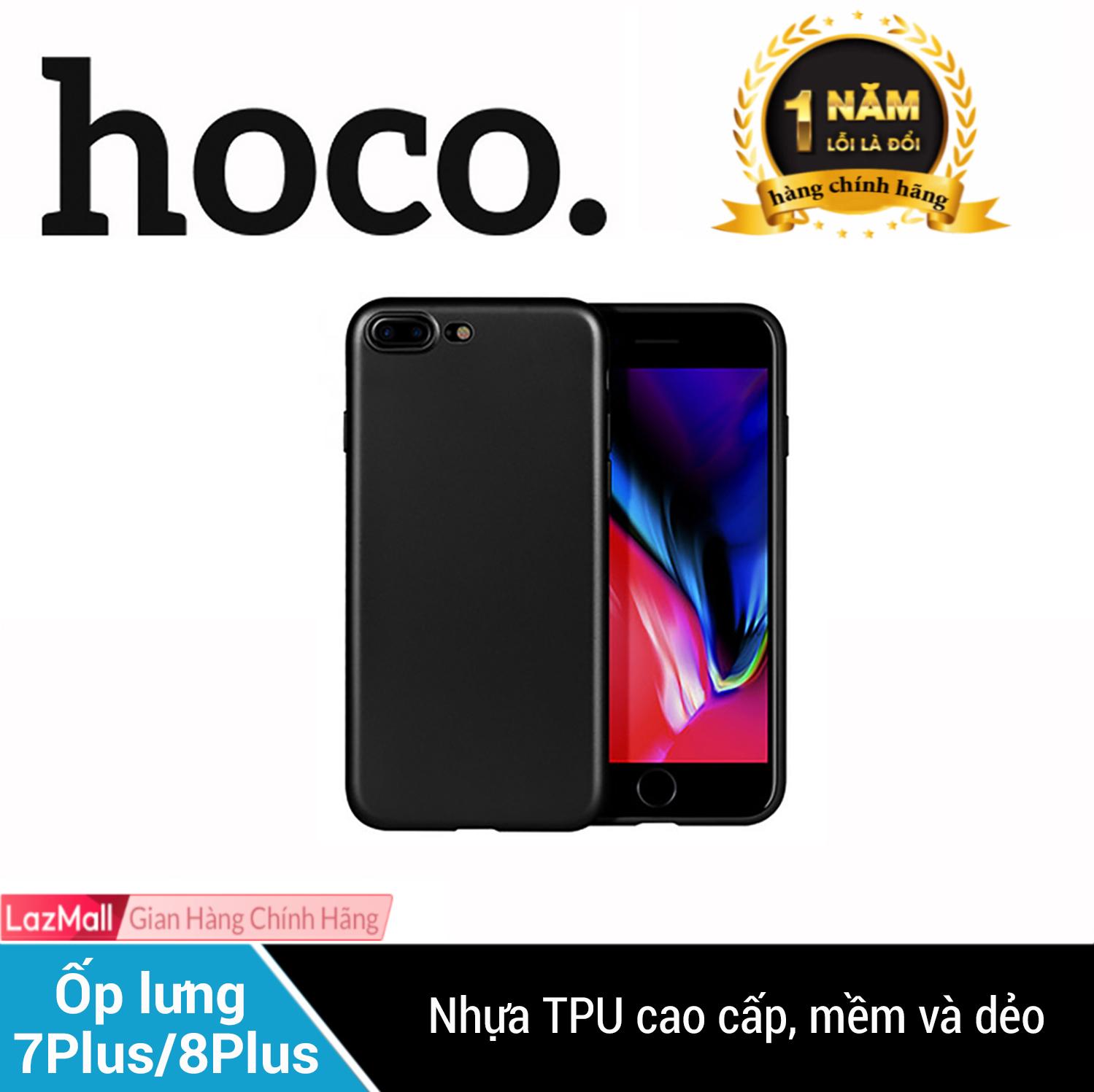 Ốp lưng nhựa TPU cho iPhone 7Plus/ 8Plus Hoco Phantom