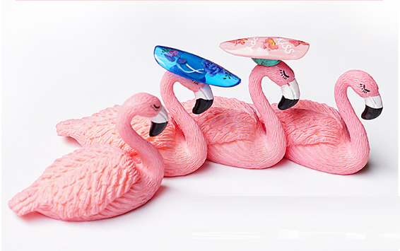 Đế Tập Vẽ Hồng Hạc Xinh Xắn