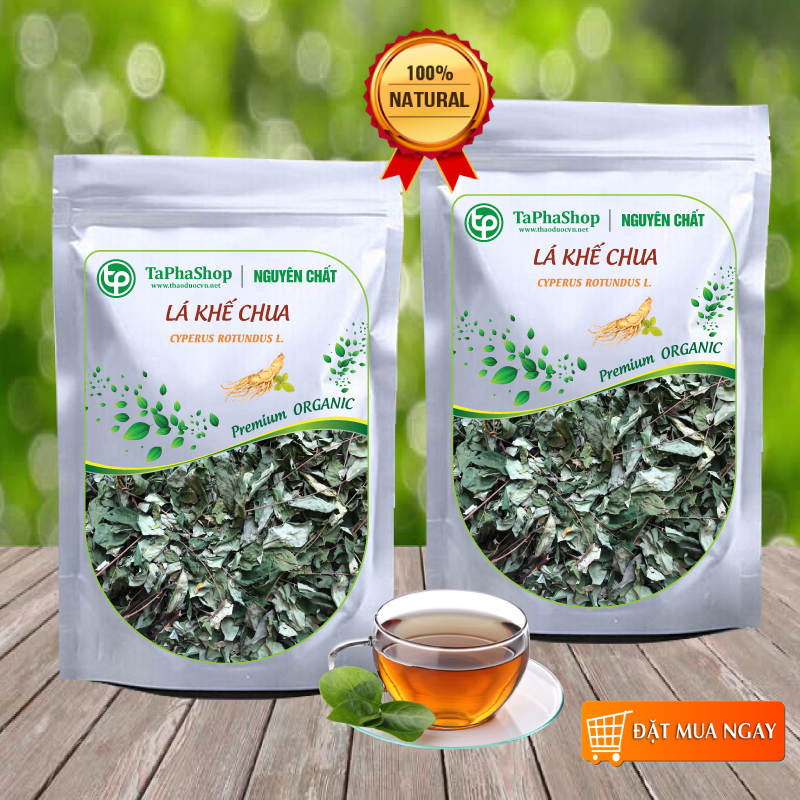 Lá khế chua khô 500g - Tấn Phát