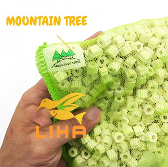 Sứ Lọc MOUNTAIN TREE Mini Ring, Nitro Ring, Maifan Ring 1 Lít (Kèm Túi Lọc Hãng) - Sứ Lọc Cho Hồ Cá