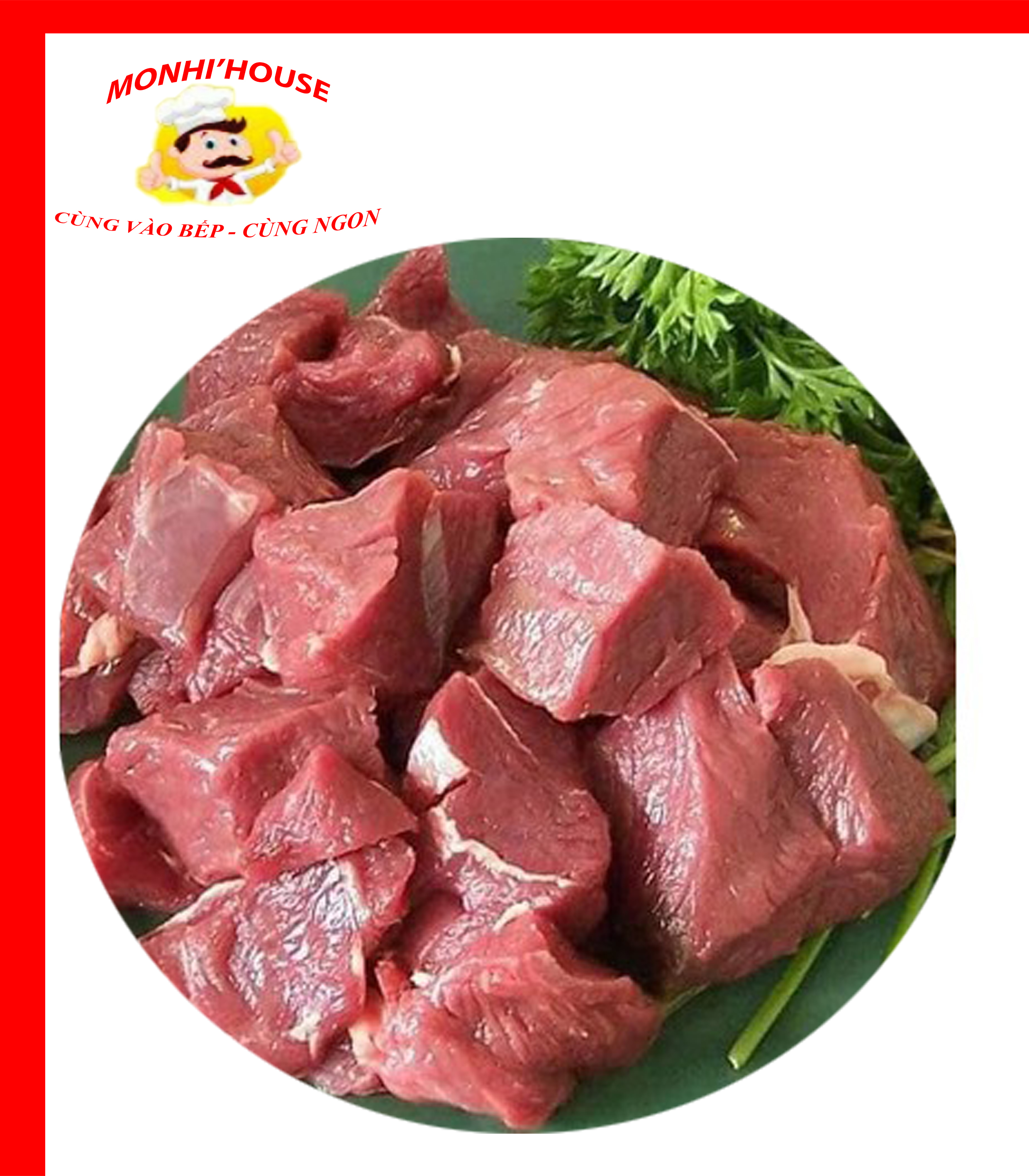 1KG Thịt Nai File mềm , ngon