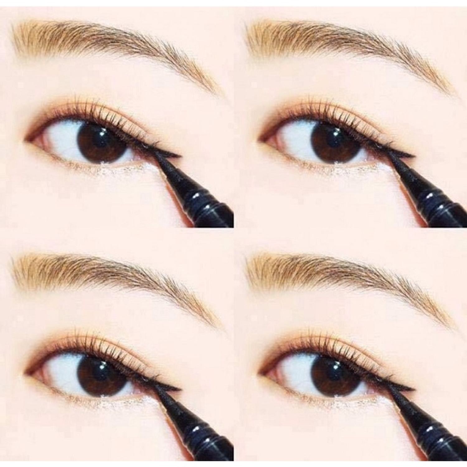 Kẻ Mắt Nước Karadium Waterproof Brush Liner Black