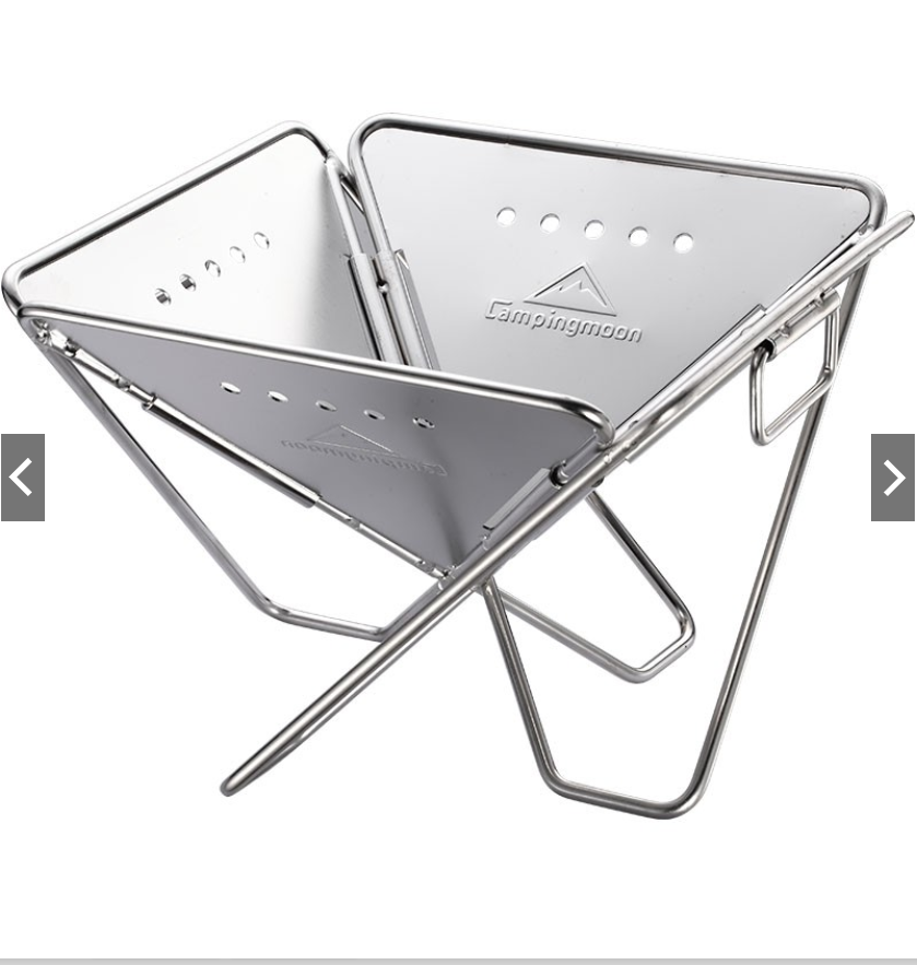 Bếp nướng than hoa dã ngoại Campingmoon X-MINI PRO