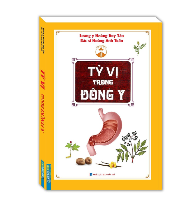 Sách - tỳ vị trong đông y
