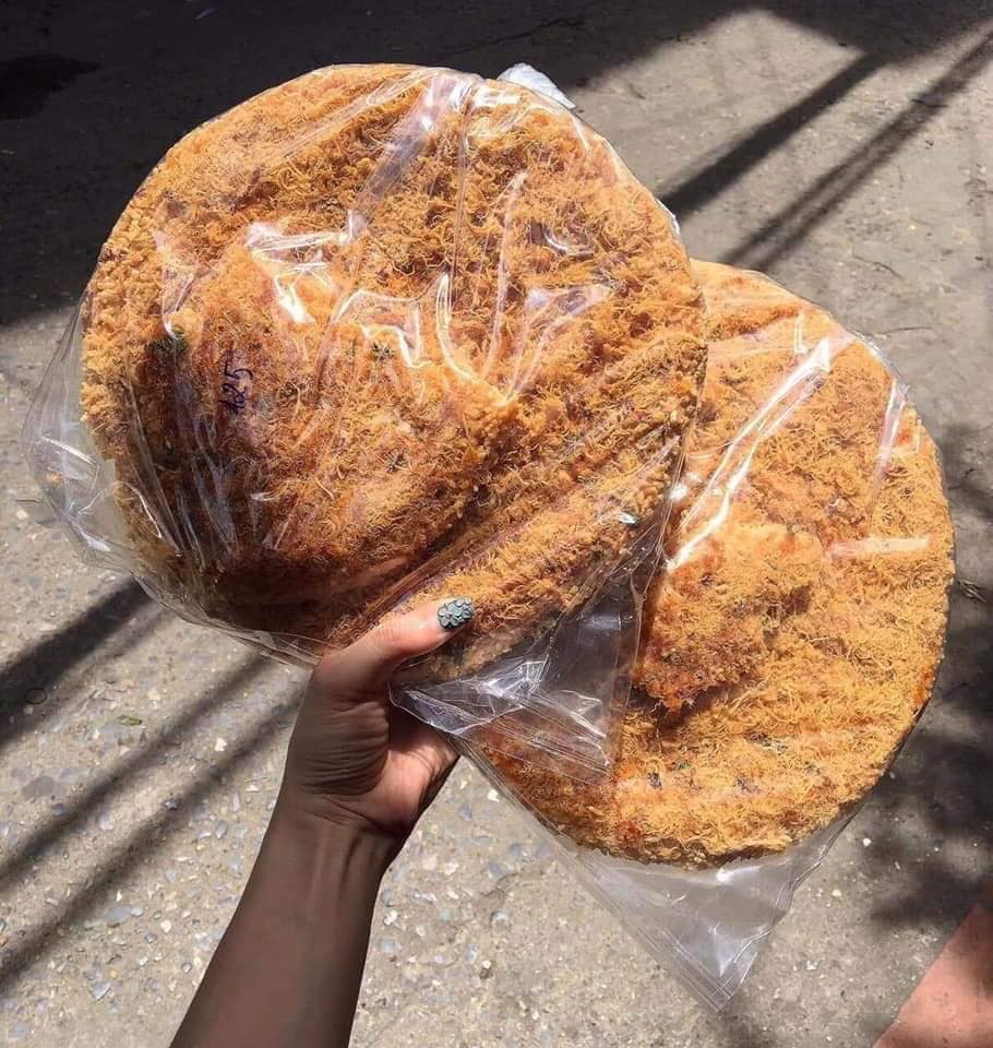 Cơm cháy đáy nồi 110k/ gói 500g