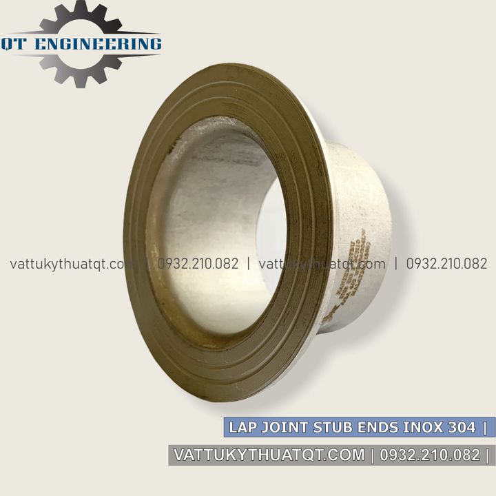 Lap Joint Hàn Inox 304 (SCH10) - Phi 141, 168, 219 - VATTUKYTHUATQT.COM