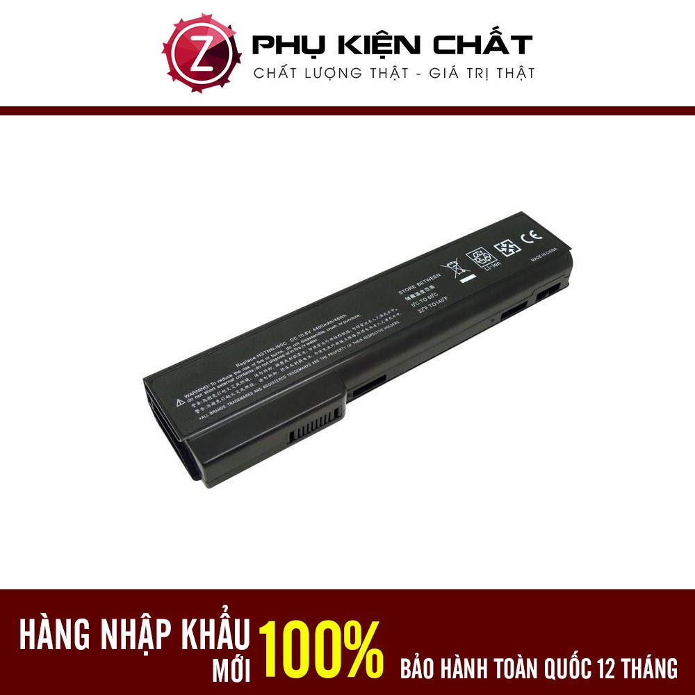 [HCM]Pin cho Laptop HP EliteBook 8460 8460p 8470p 8560p 8570p ProBook 6360b 6460b 6465b 6475b 6560b Bảo Hành Toàn Quốc 12 Tháng !
