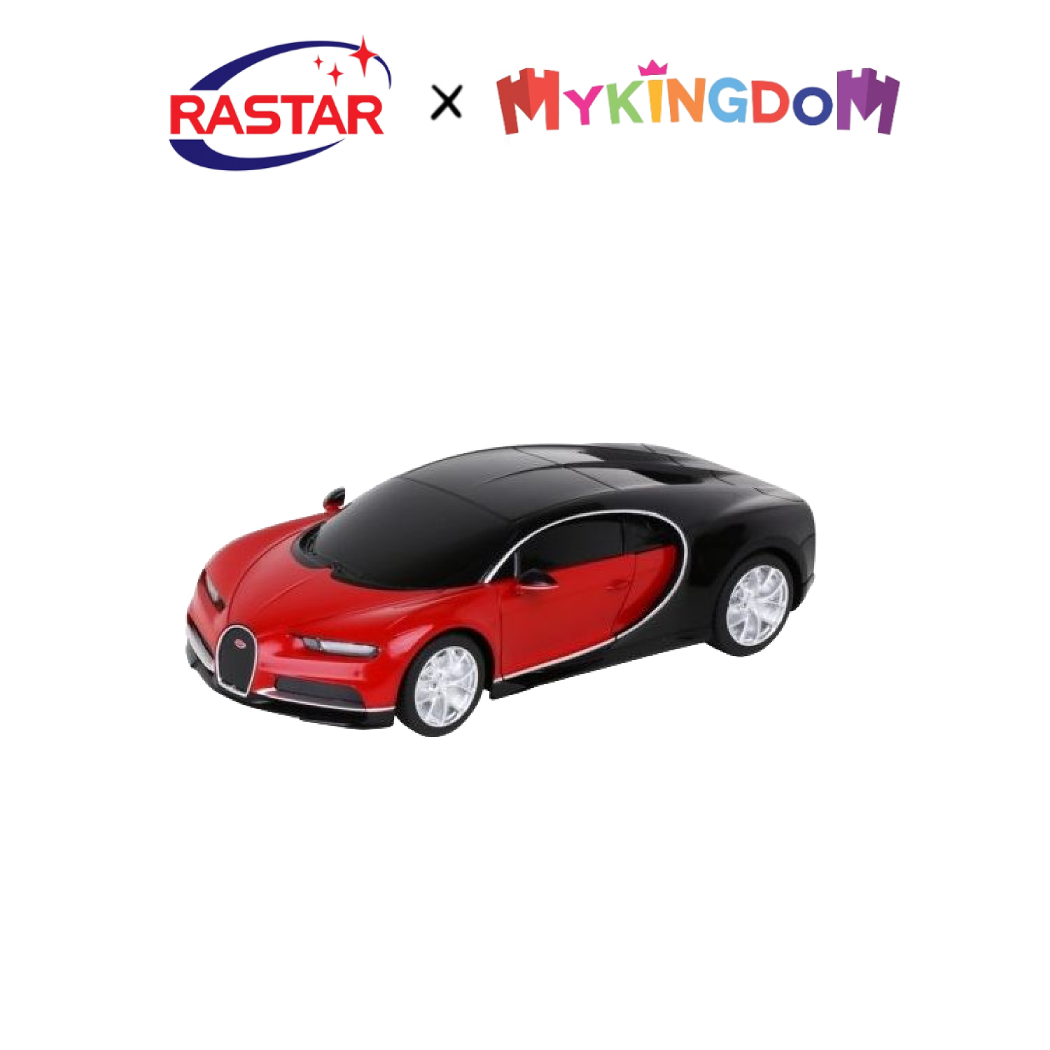 Xe điều khiển Bugatti Chiron RASTAR R76100-RED