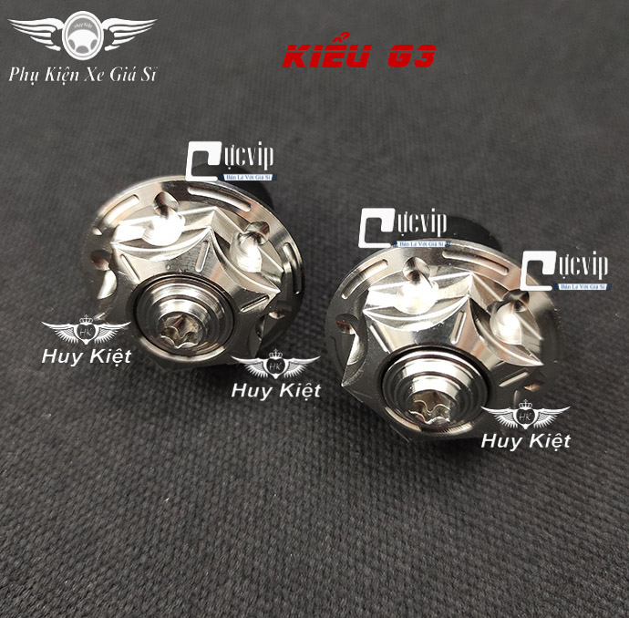 Cặp gù tay lái salaya inox 304 gắn mọi loại xe ms6141