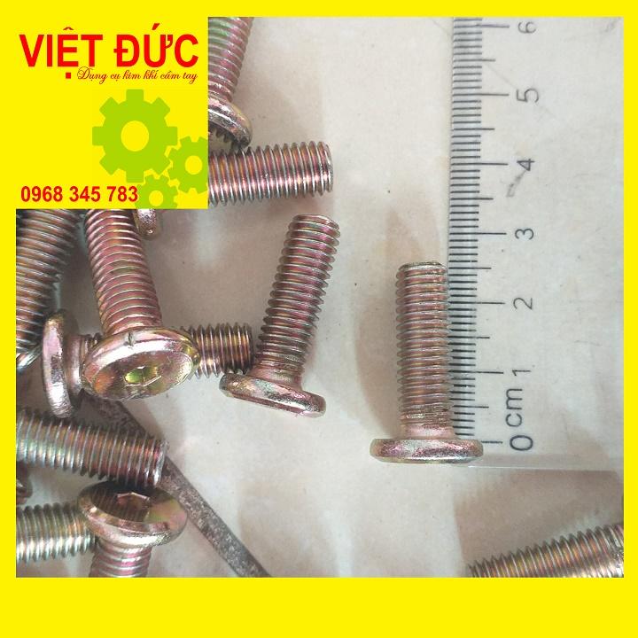 Bu lông lục giác chìm phi 8 dài 25cm 100con