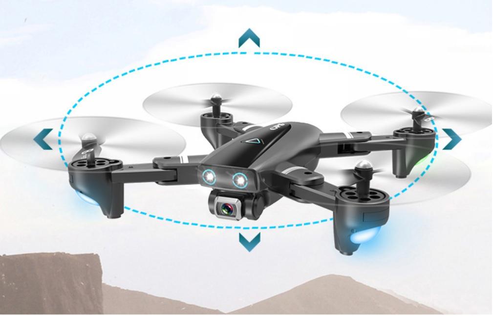 [HCM]Flycam 4K Wifi GPS S167 cao cấp đèn LED