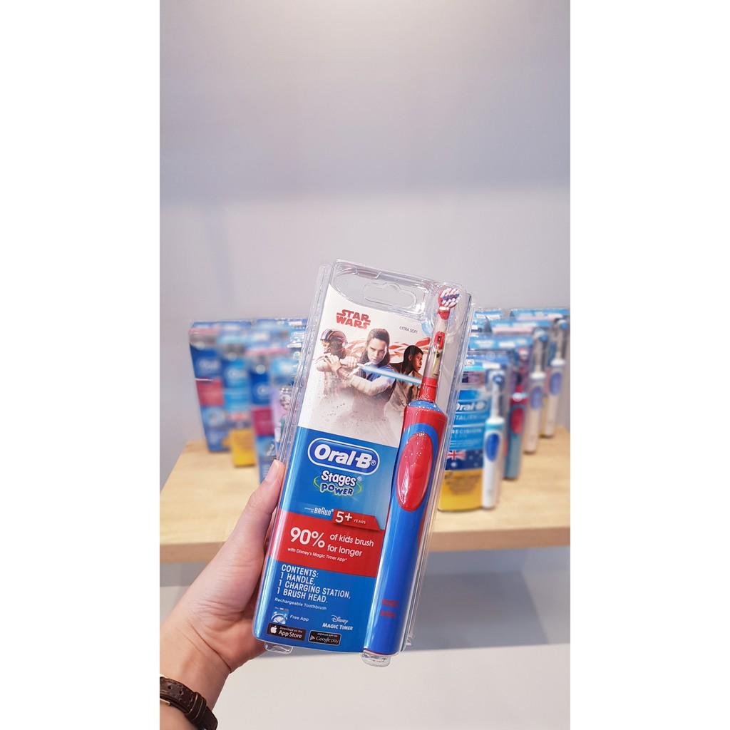 Bàn chải đánh răng điện Oral-B Vitality Plus