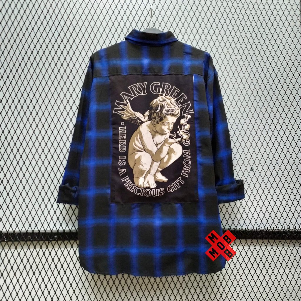 Áo sơ mi - Flannel Angel
