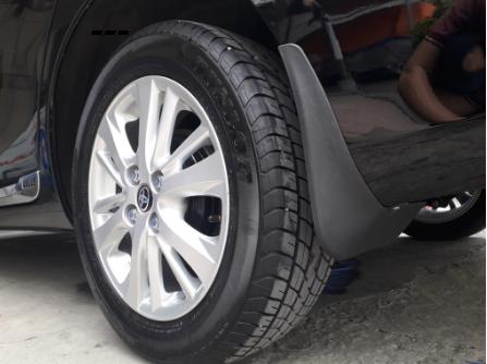 Chắn bùn Vios 2020 - 2023 kèm ốc vít dễ dàng lắp đặt