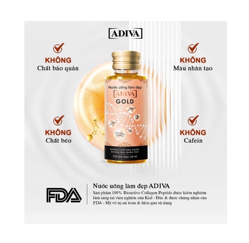 Collagen Adiva Gold (14 x 30ml)