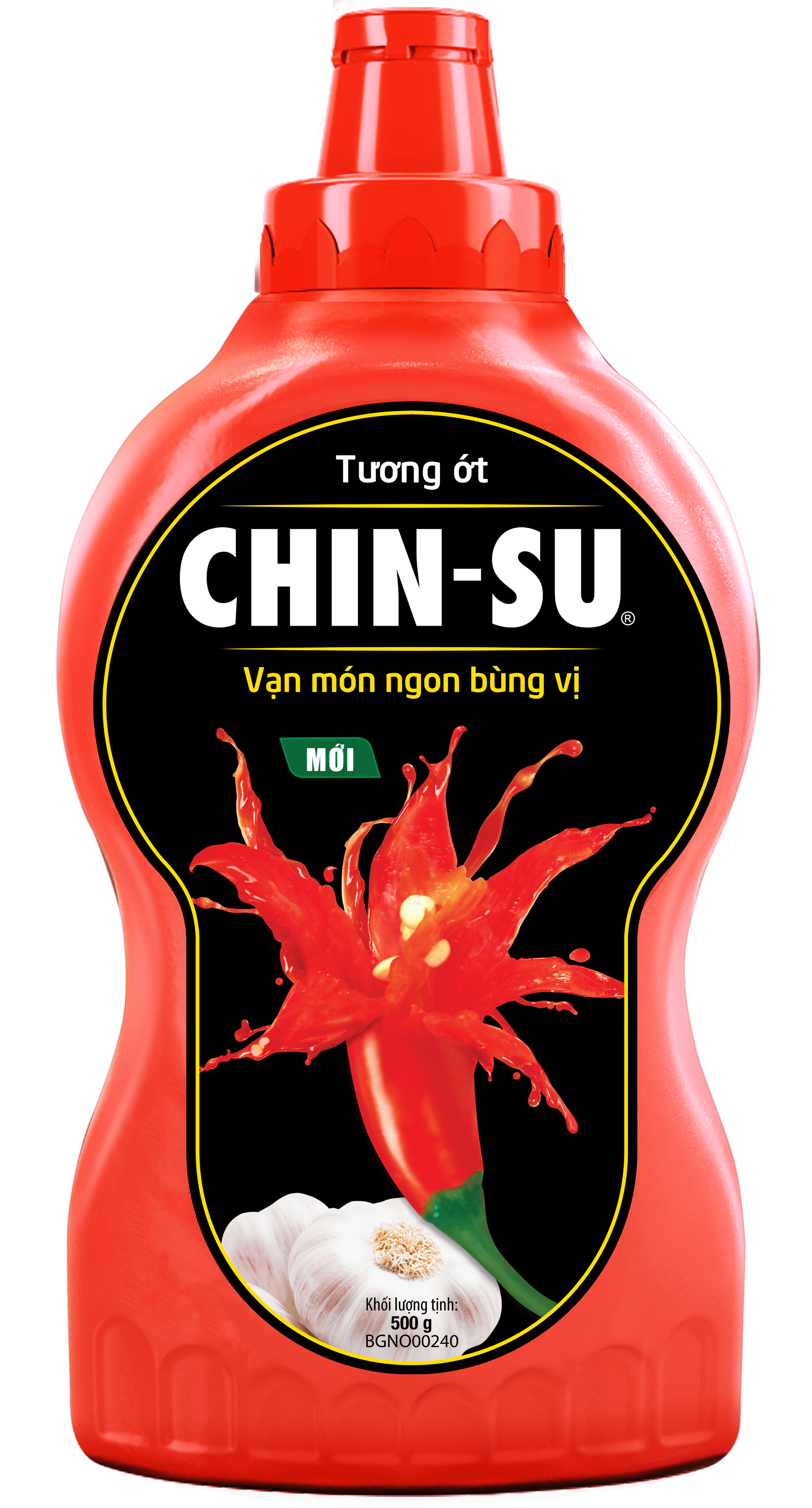 Combo 2 Tương Ớt CHIN-SU 500G (Bao bì có thể thay đổi theo đợt nhập hàng)