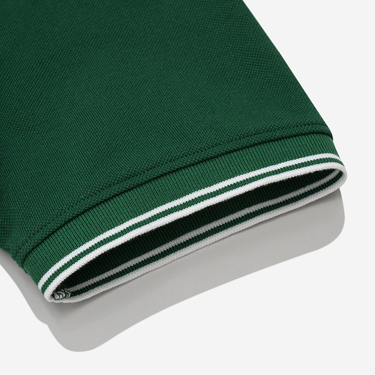 Áo polo Owlbrand Striped/Xanh lá