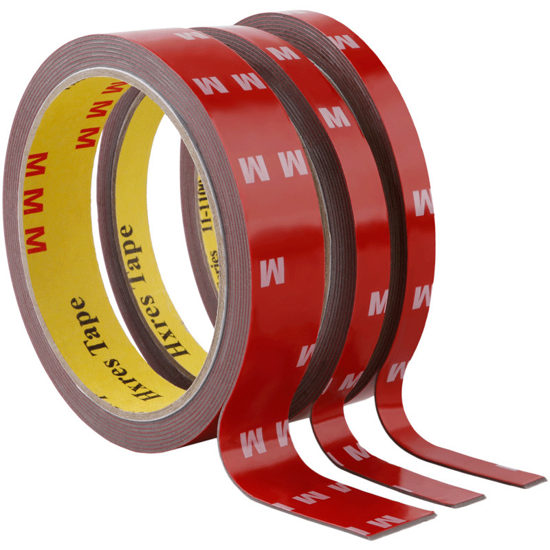 Keo Dán Cường Lực 2 Mặt 3M Siêu Dính (Nhiều Size - Cuộn Dài 3 Mét)