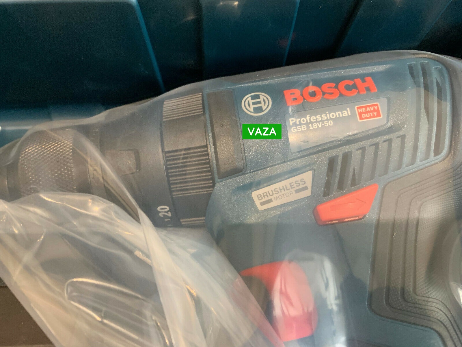 Máy khoan pin Bosch GSB 18V-50