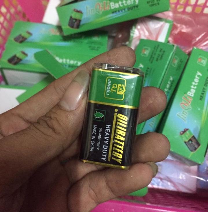 5 Viên Pin Mic không dây 9V Loại Tốt Cho Mic Không Dây, Thiết Bị Điện Tử-Giá Cực Rẻ