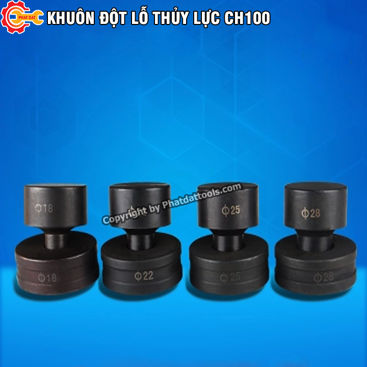 Khuôn đột lỗ tròn PADA cho máy đột thủy lực CH100