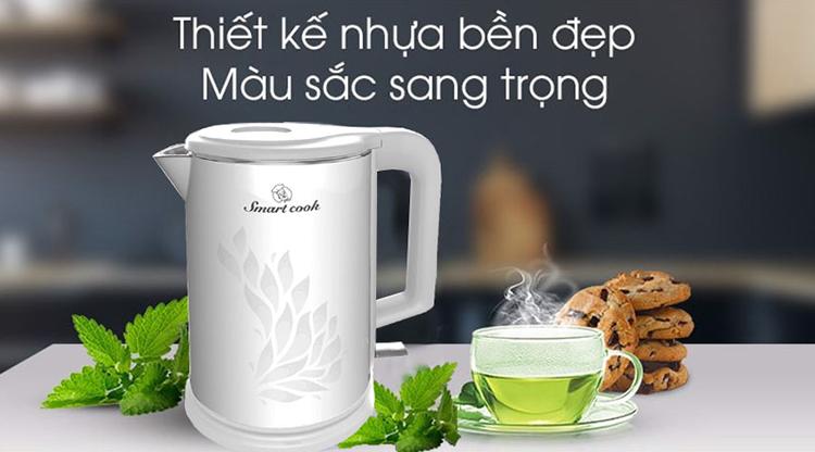 ẤM ĐUN SIÊU TỐC SMARTCOOK 1,5L KES-3868