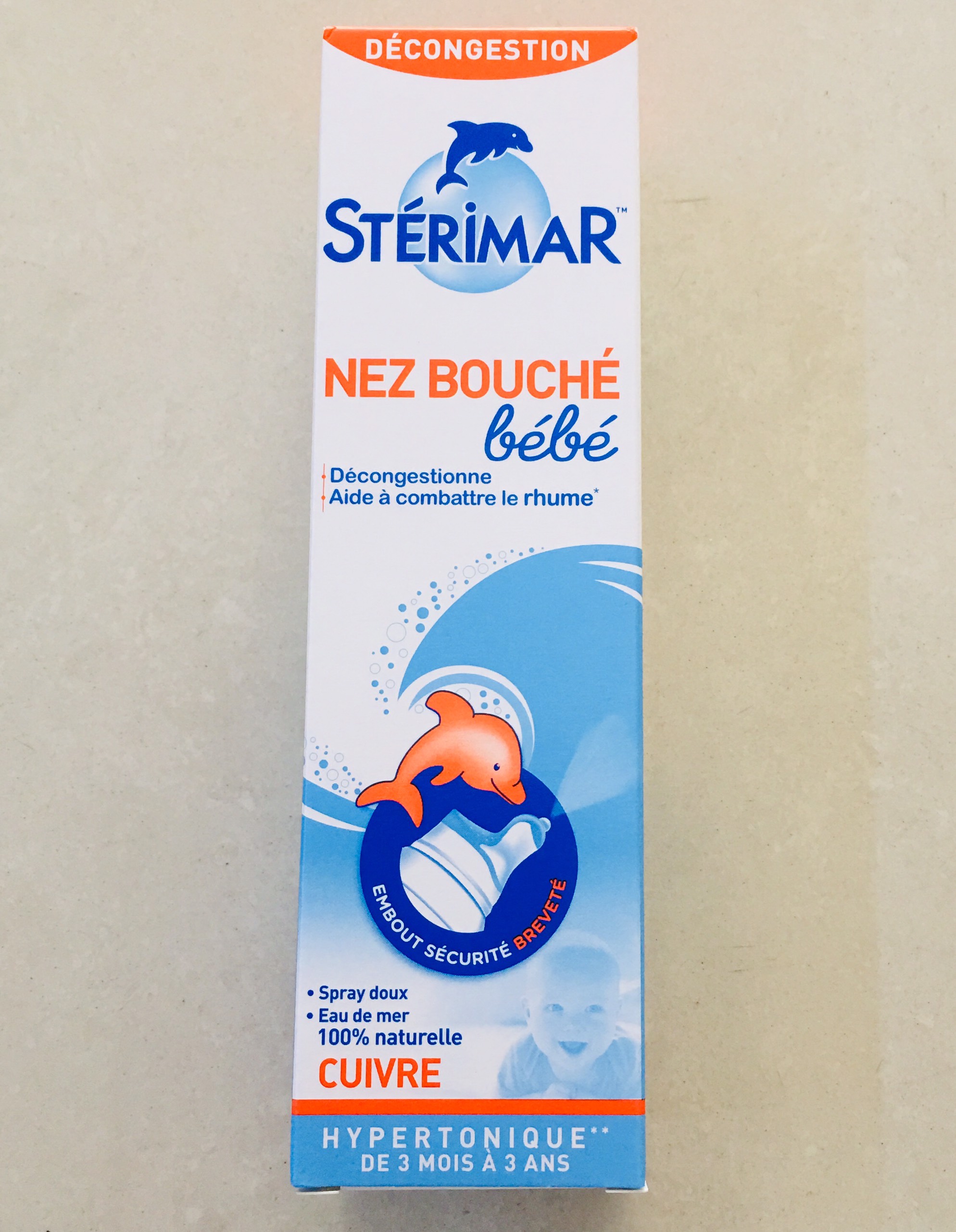 Xịt mũi cá heo Pháp 100ml
